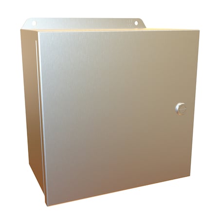 N4X Eclipse Junior Enclosure With  Panel, 10 X 10 X 6, 316 SS